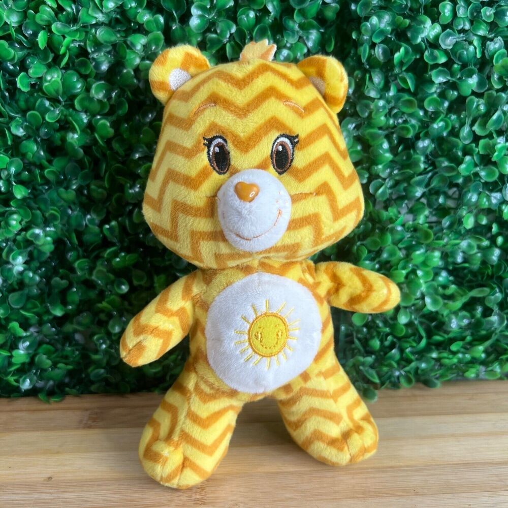 Care Bear Sunshine Bear Plush 8" Kids Stuffed Animal Toy